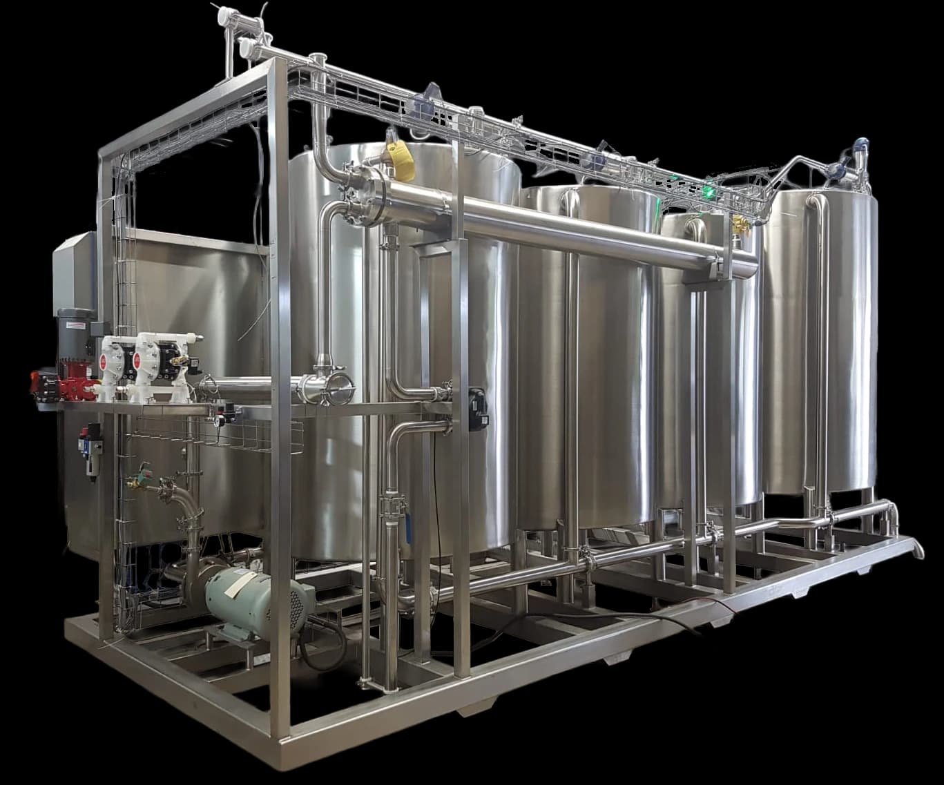 Sistema CIP (Clean-in-Place) thumbnail 2