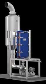 Evaporador Alfa Flash