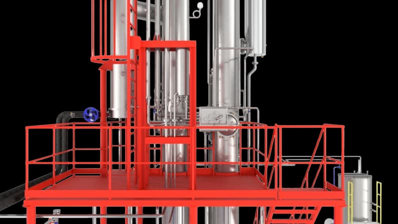 Evaporador Falling Film thumbnail 3