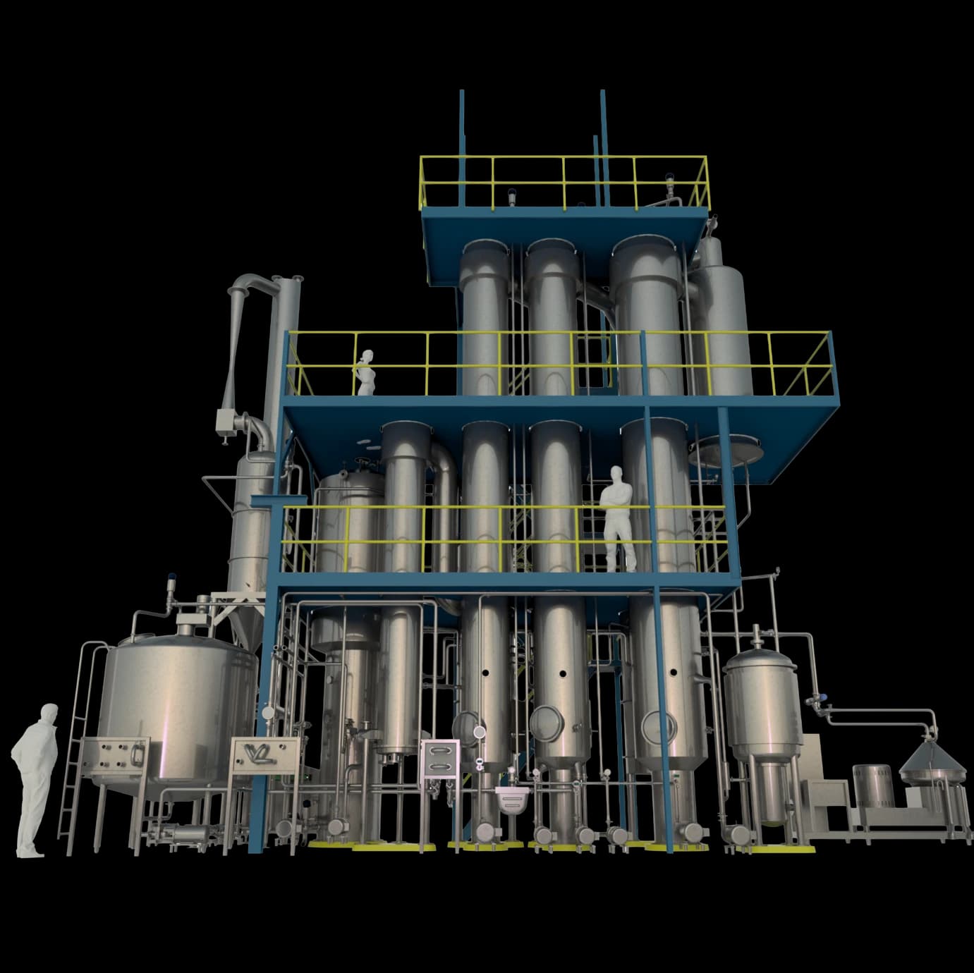 Evaporador Falling Film