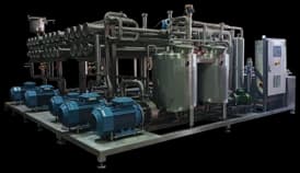 Sistema de Concentración por Membranas