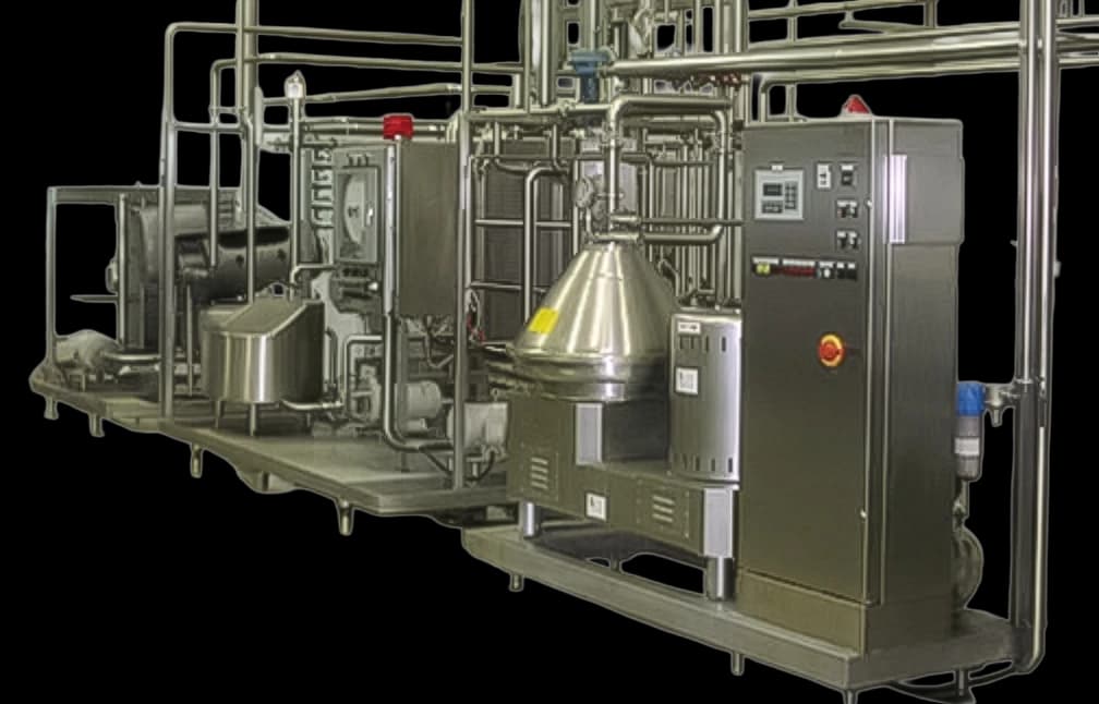 Sistema de Preparación del Suero