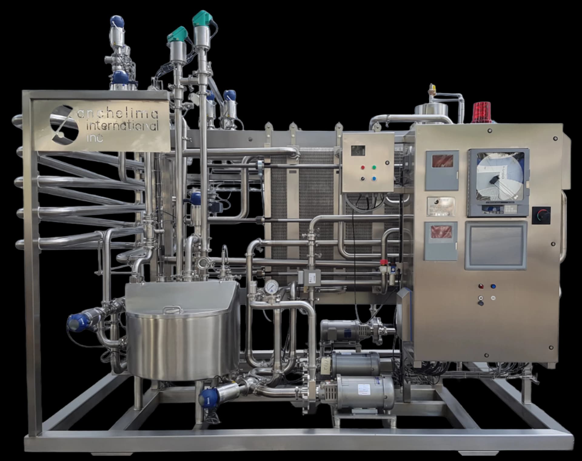 Pasteurizador HTST PMO Thermoplak™