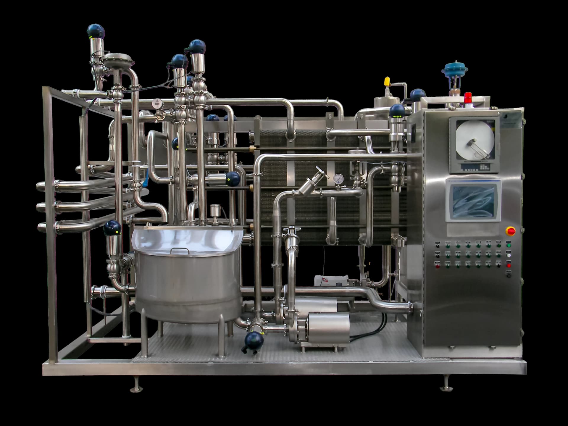Pasteurizador HTST Internacional Thermoplak™
