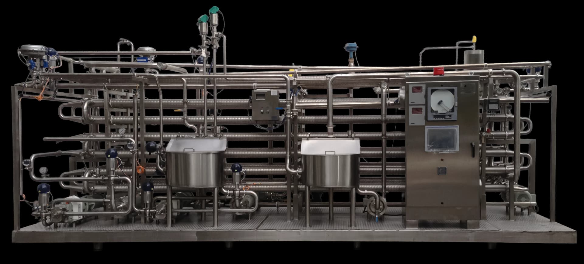 Pasteurizador HTST Tubular Thermotube