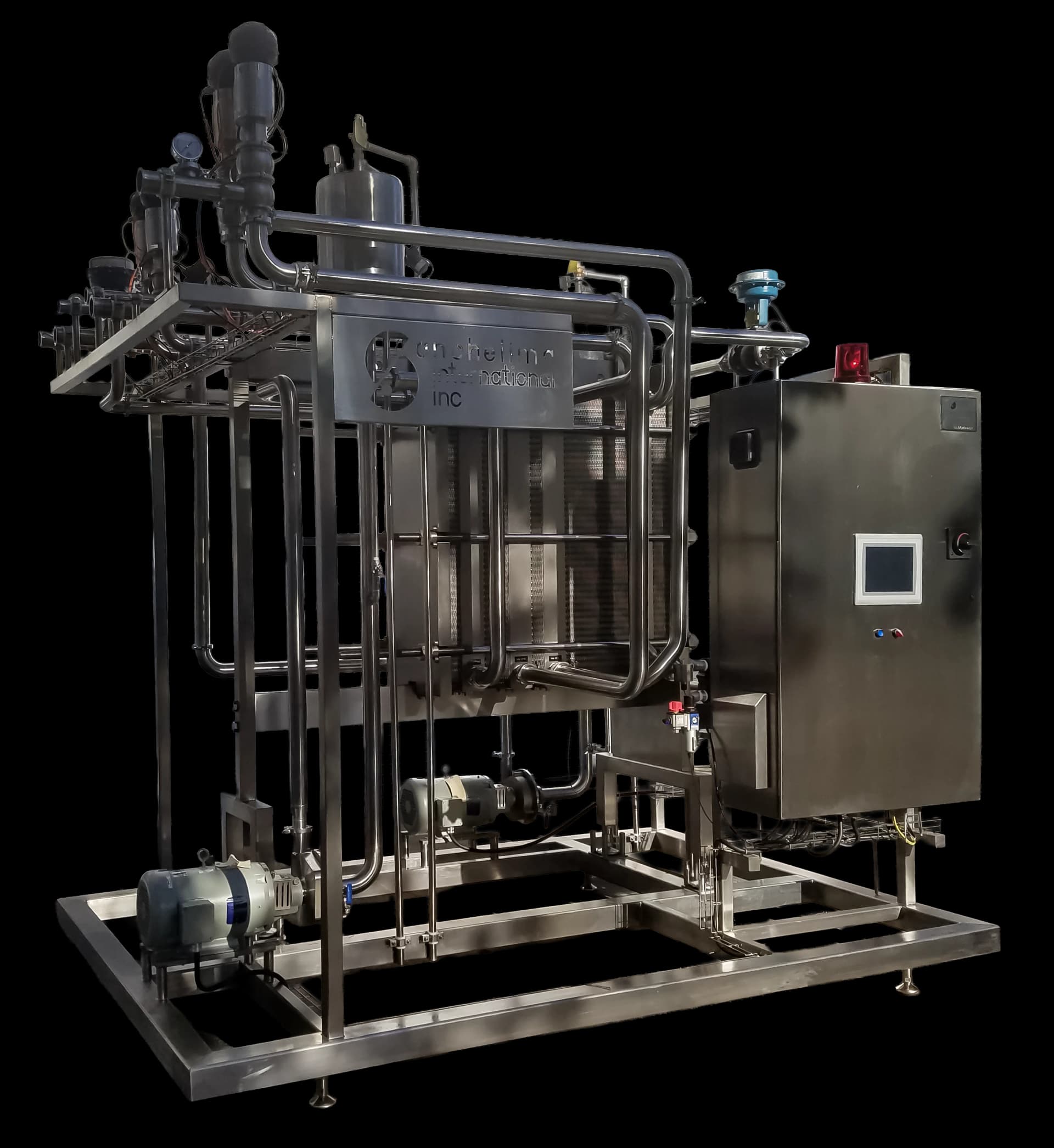 Thermoplak™ Milk Heaters plate heat exchangers for dairy industry