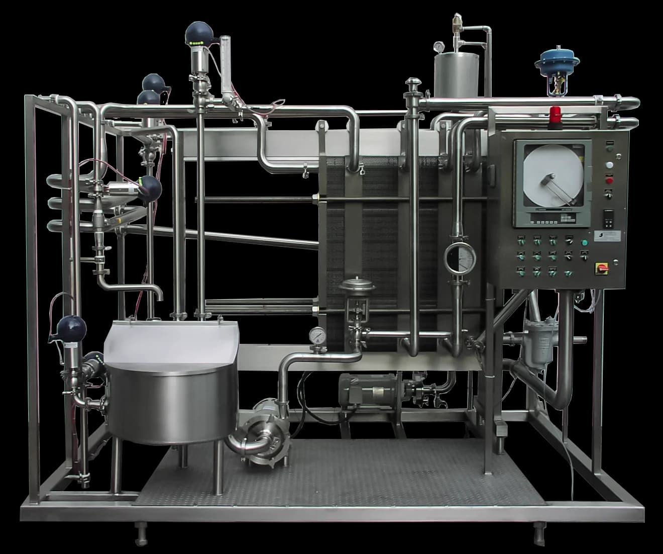 Plate Thermizer Thermoplak™ for gentle thermal treatment of raw milk