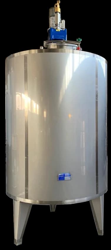 Maduradores de Yogurt con Intercambiador de Calor Integrado