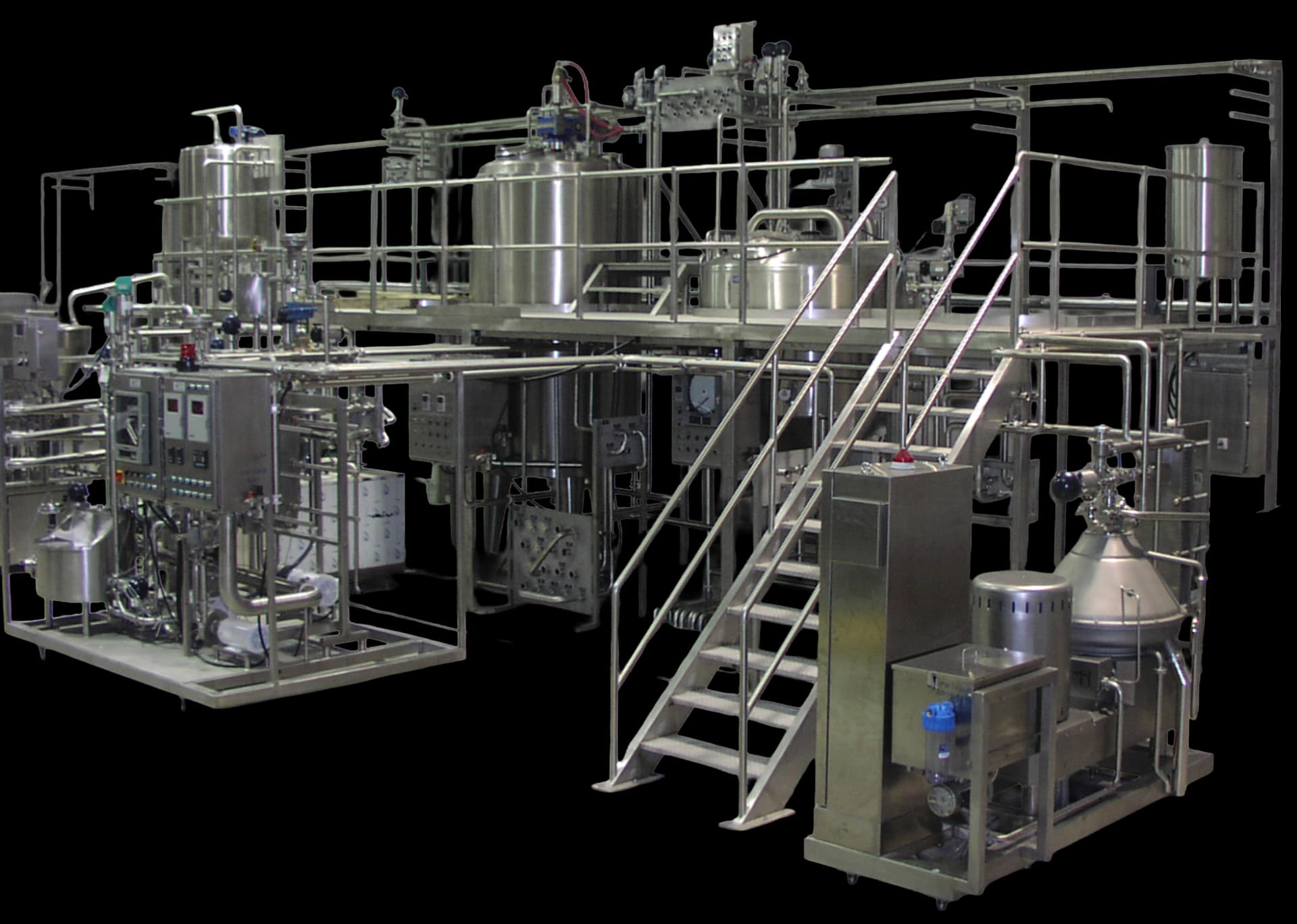 Módulo de Producción de Yogurt