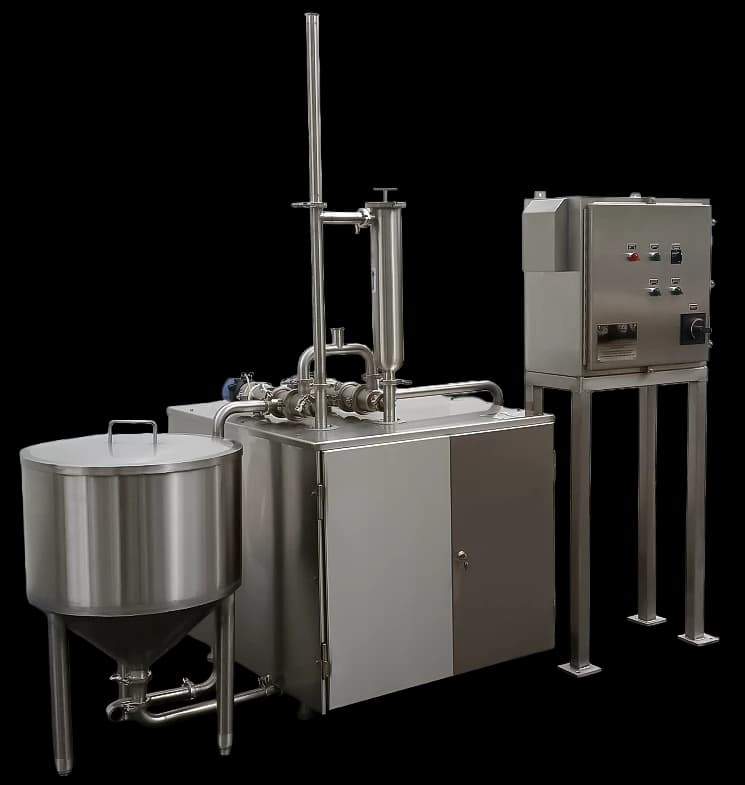 Sistema Texturizador y Mezclador de Fruta en Línea