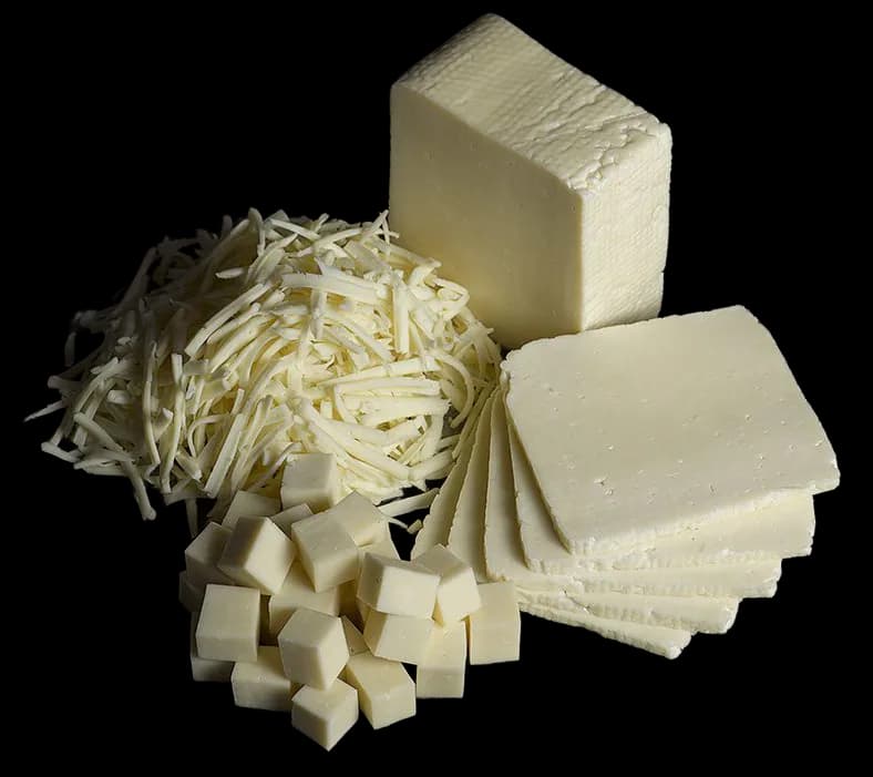 Quesos de Pasta Hilada con recuperación de proteína del lactosuero