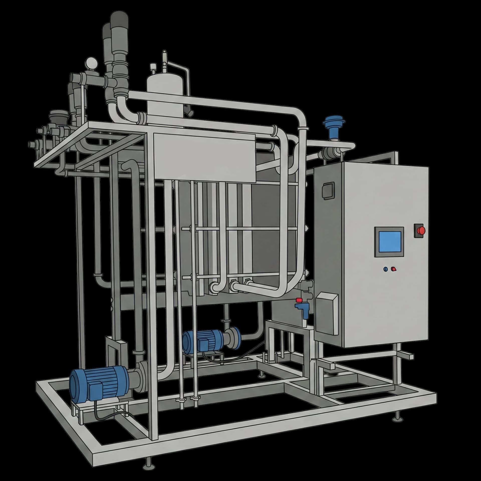 HEATING AND
COOLING SYSTEM