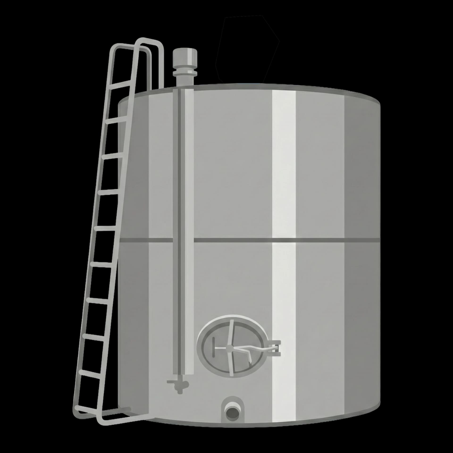 CLARIFIED AND
SKIMMED WHEY
STORAGE TANK