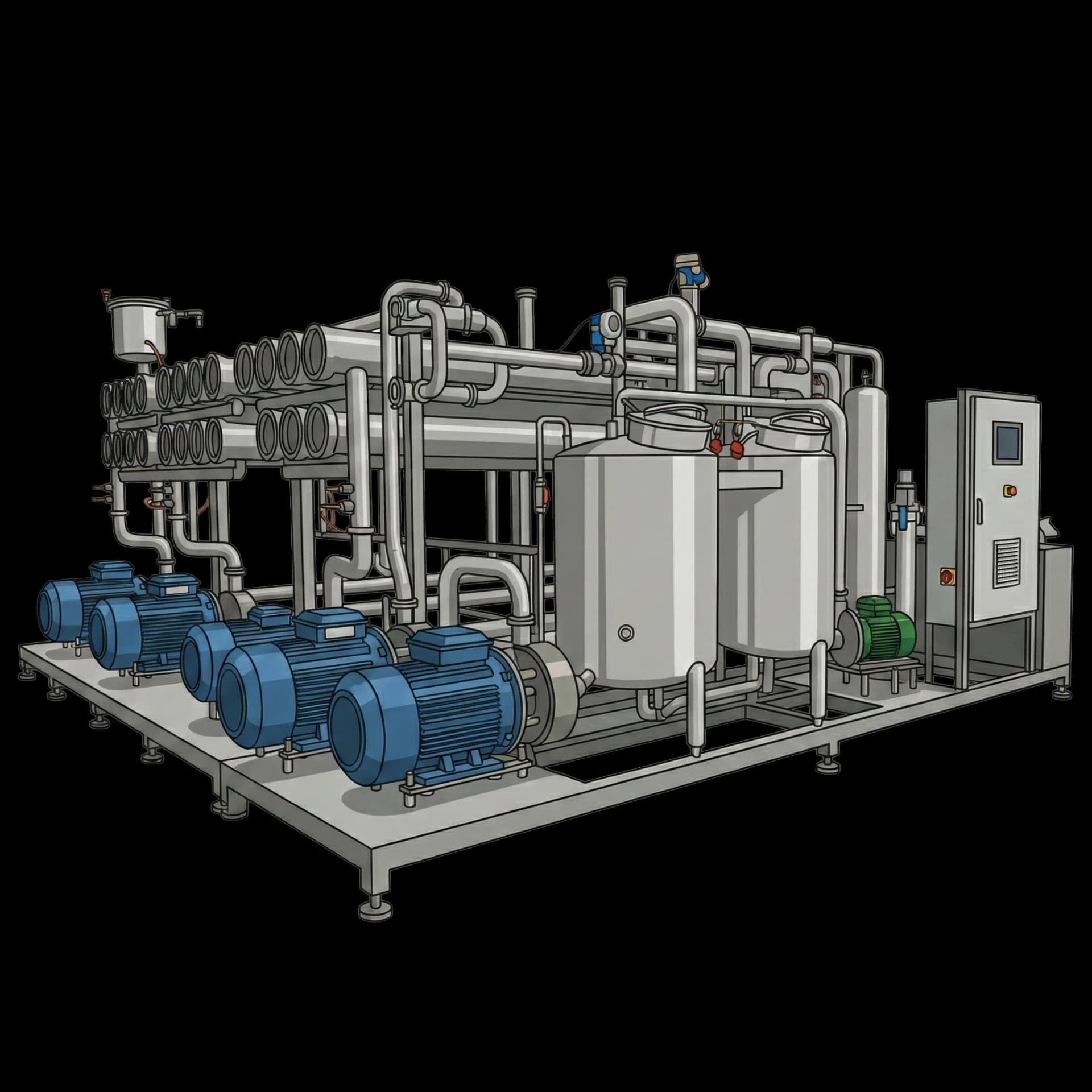 MEMBRANE SYSTEM
NANOFILTRATION