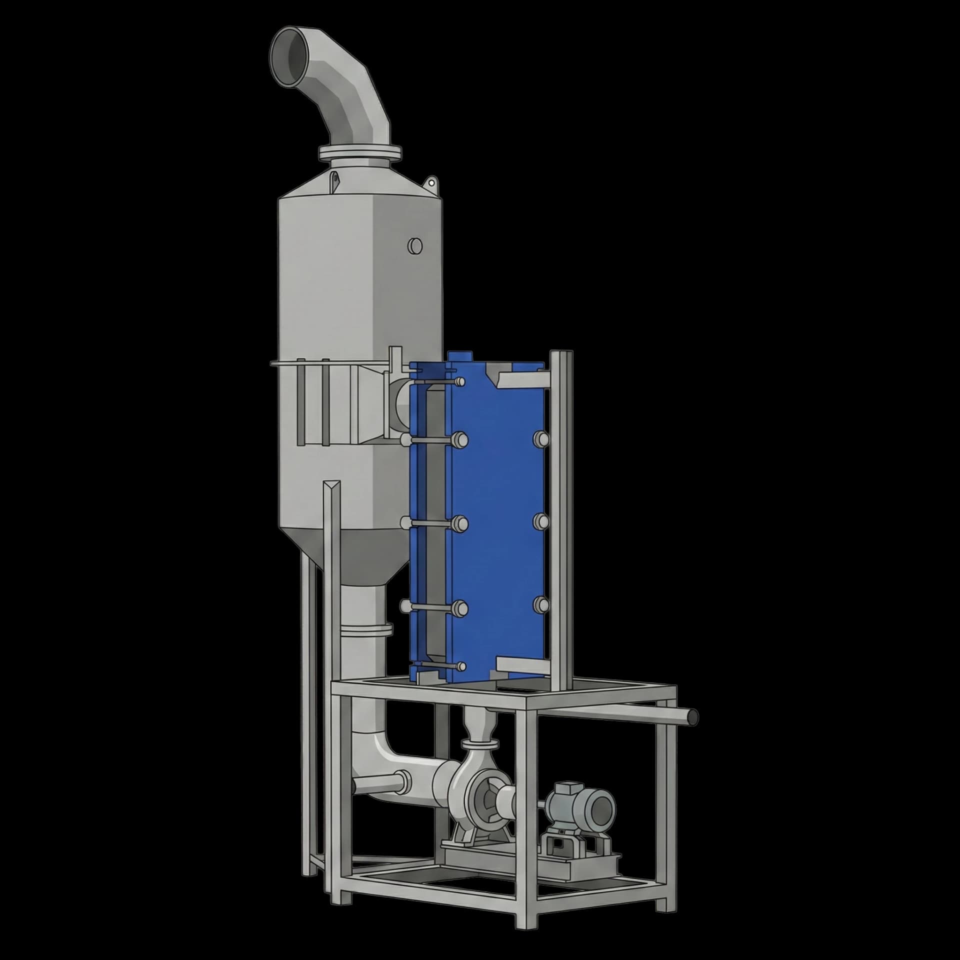 ALFA-FLASH
EVAPORATION