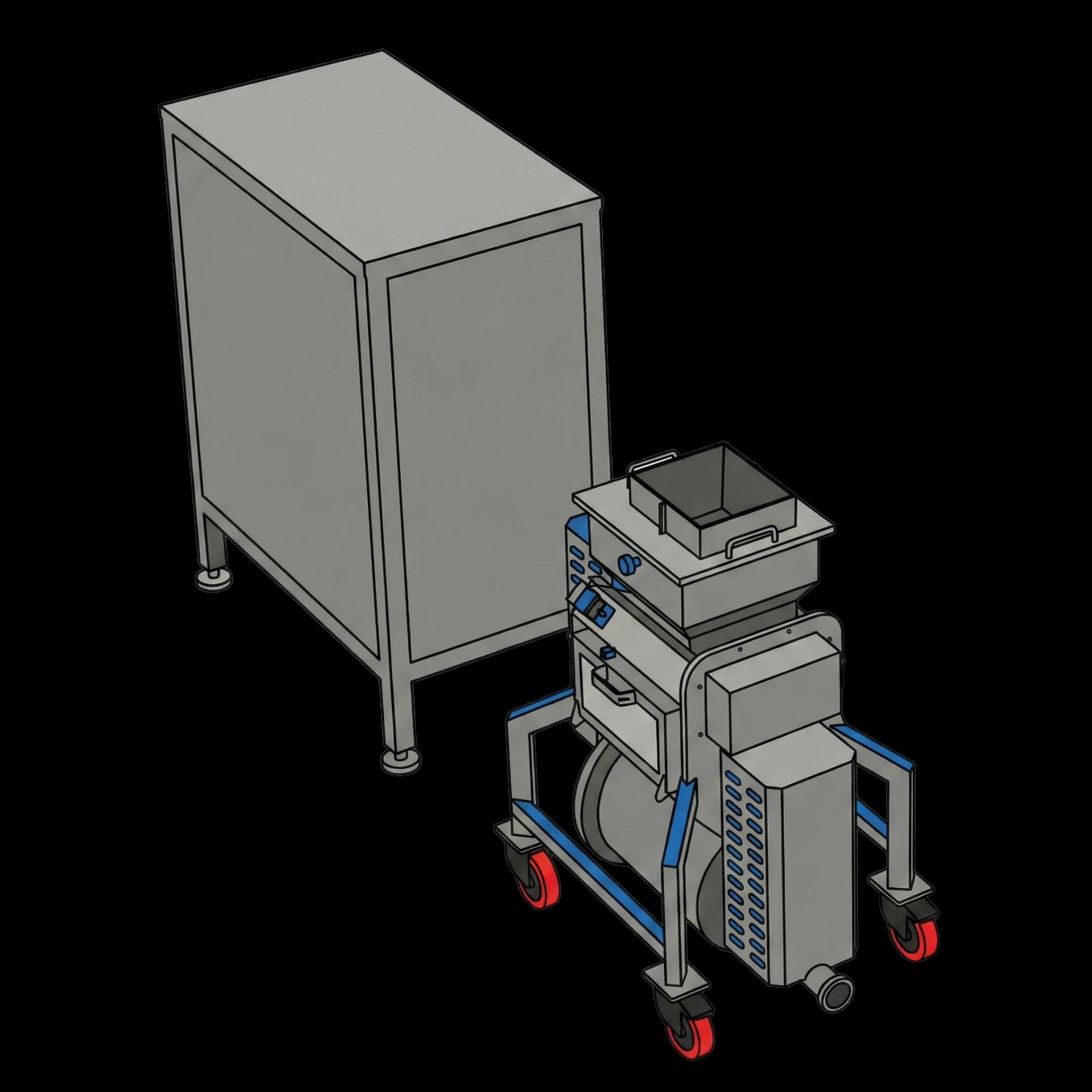 TRANSPORTE NEUMÁTICO
DE CUAJADA