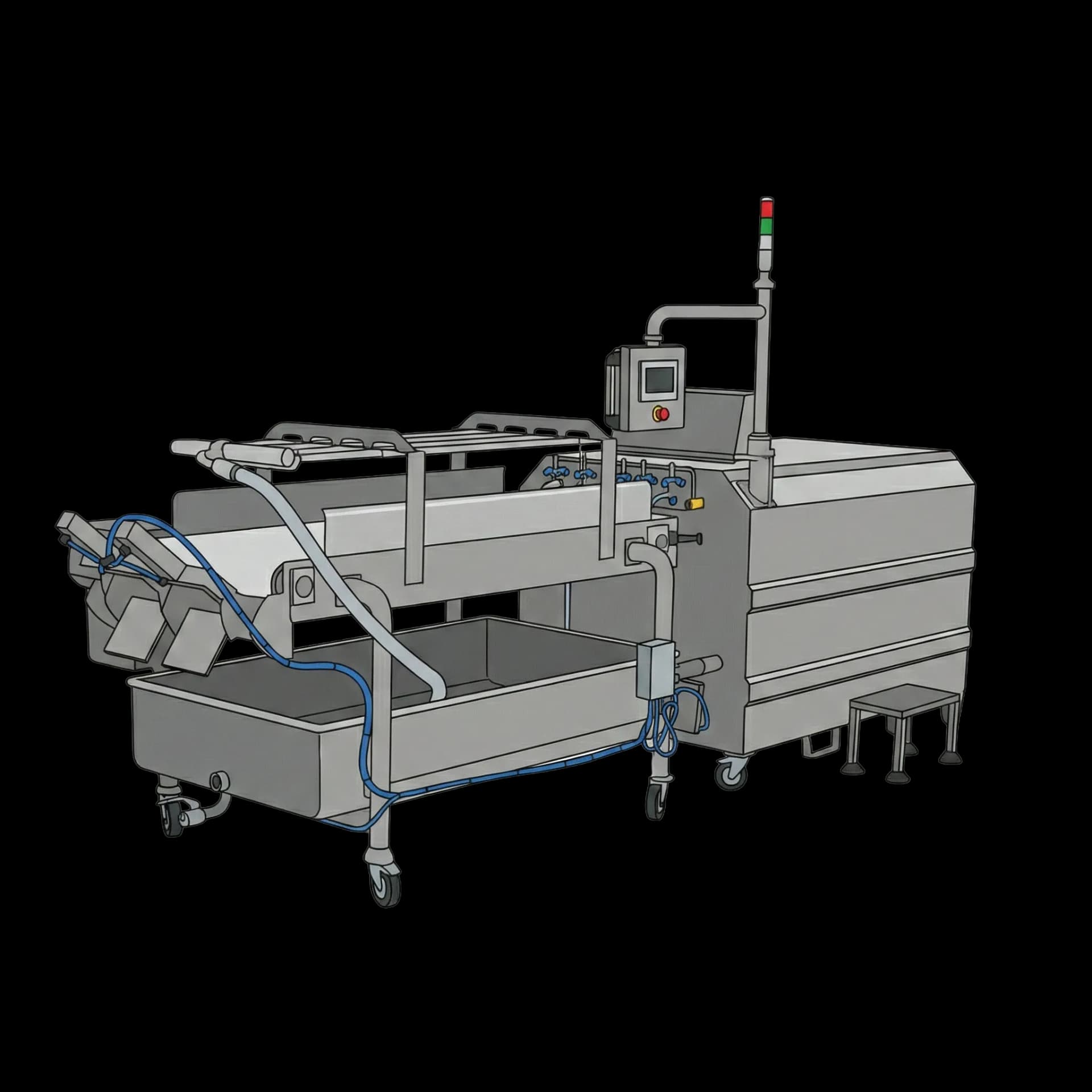 TRENZADORA PARA
QUESO OAXACA