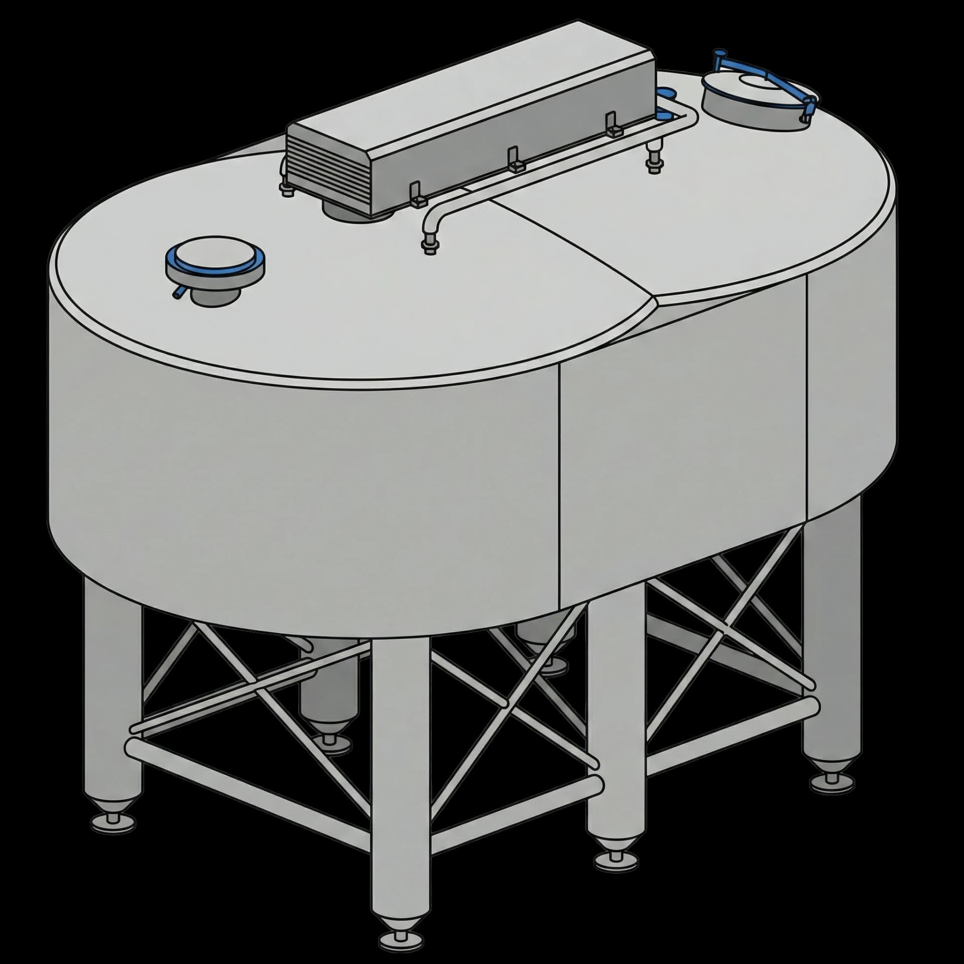 DOUBLE “O”
COAGULATION VAT