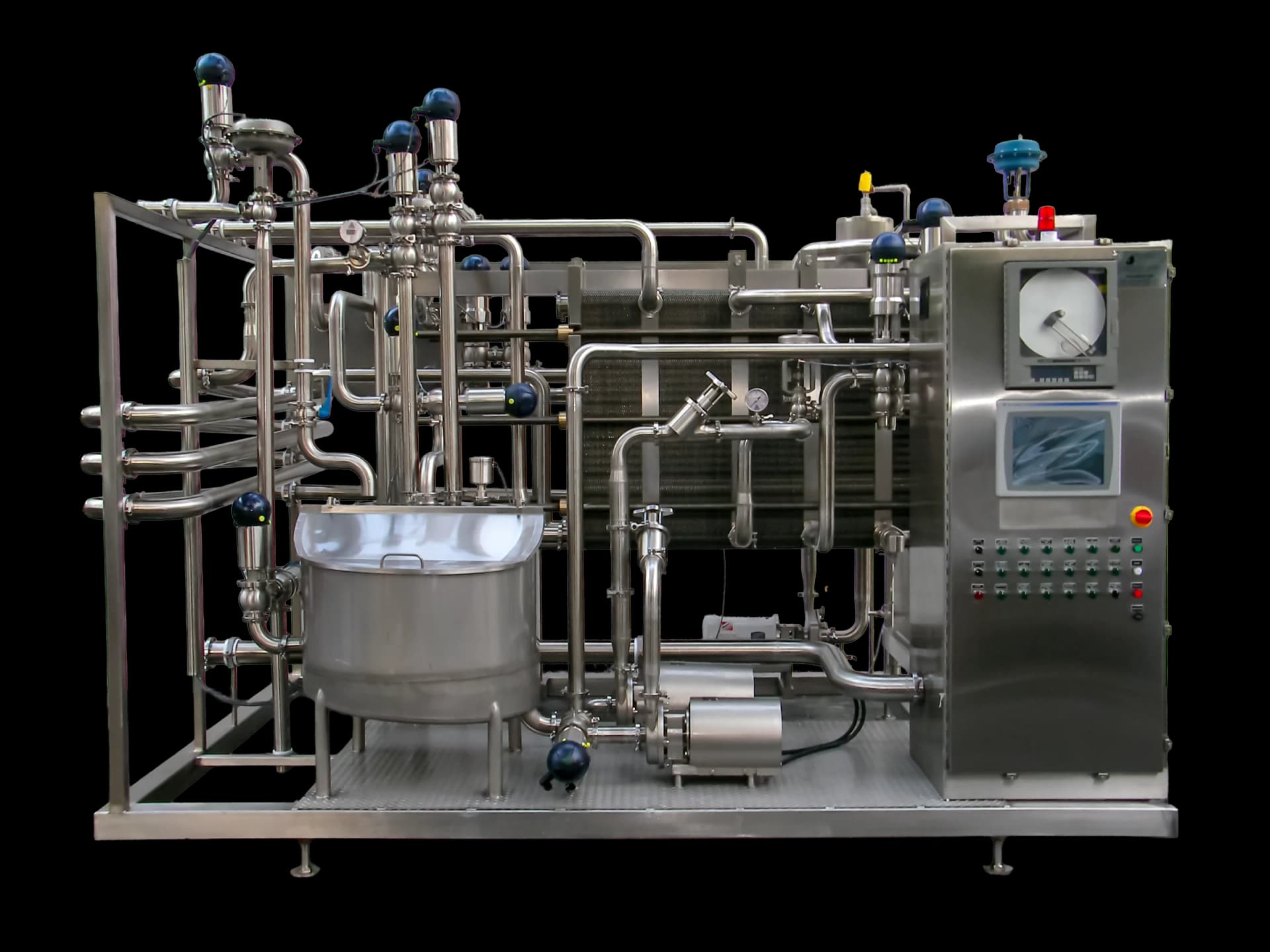 HTST Internacional Thermoplak™ Pasteurizer — complete system