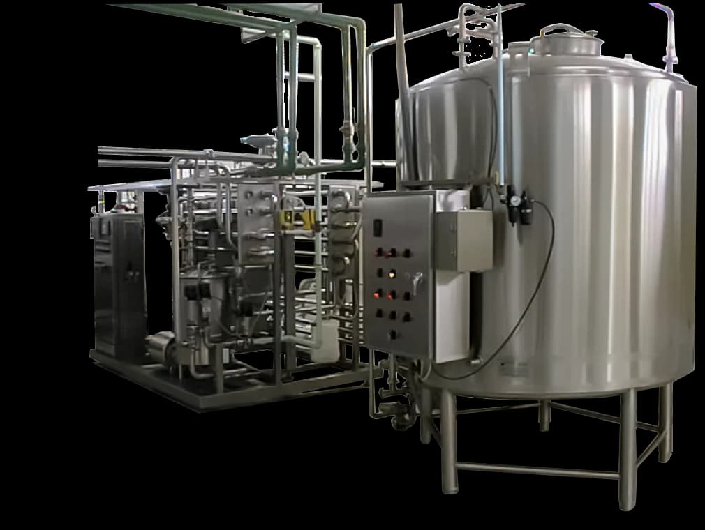 SCG multi-purpose system for cheeses, yogurt, ice cream bases and whey