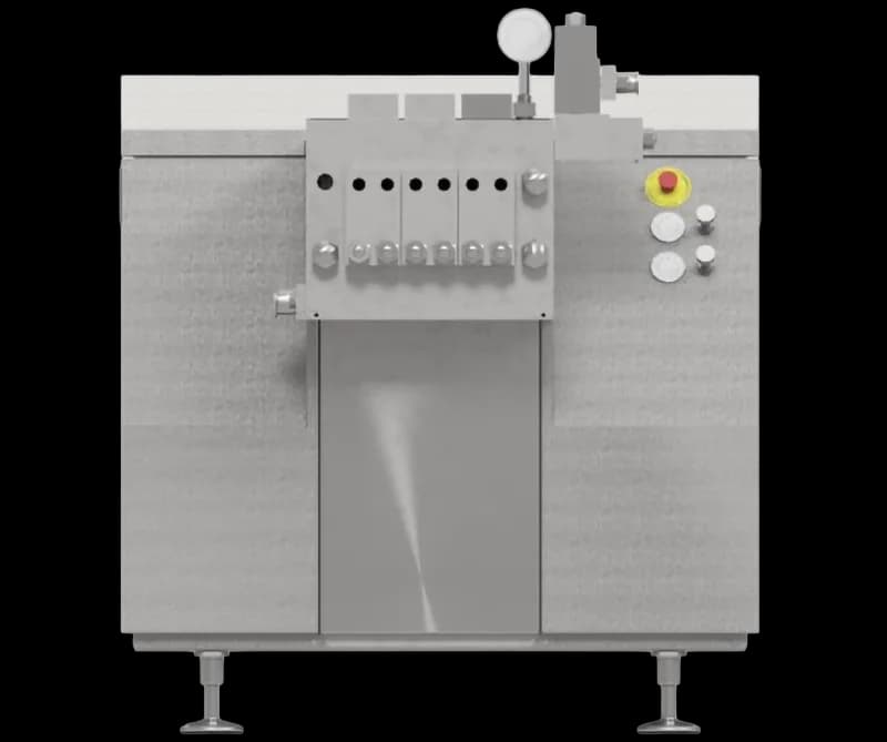Homogenizer for butterfat replacement system